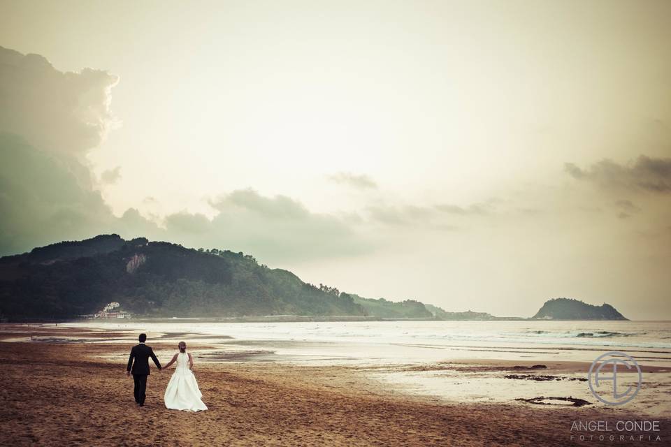 Playa de Zarautz