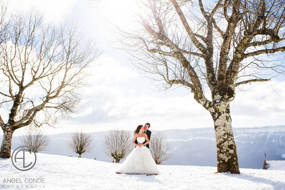 Boda nieve Navarra