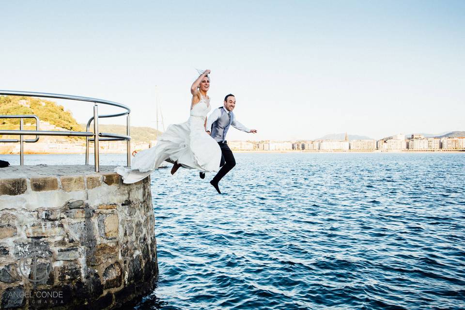 Fotografo de boda sansebastian