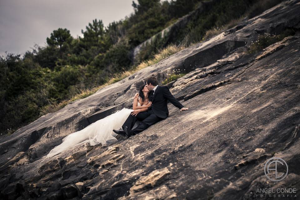 Postboda en la playa