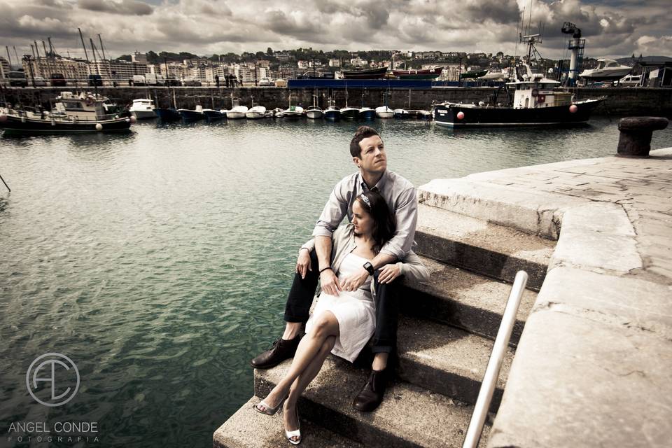 Preboda en el puerto d donosti