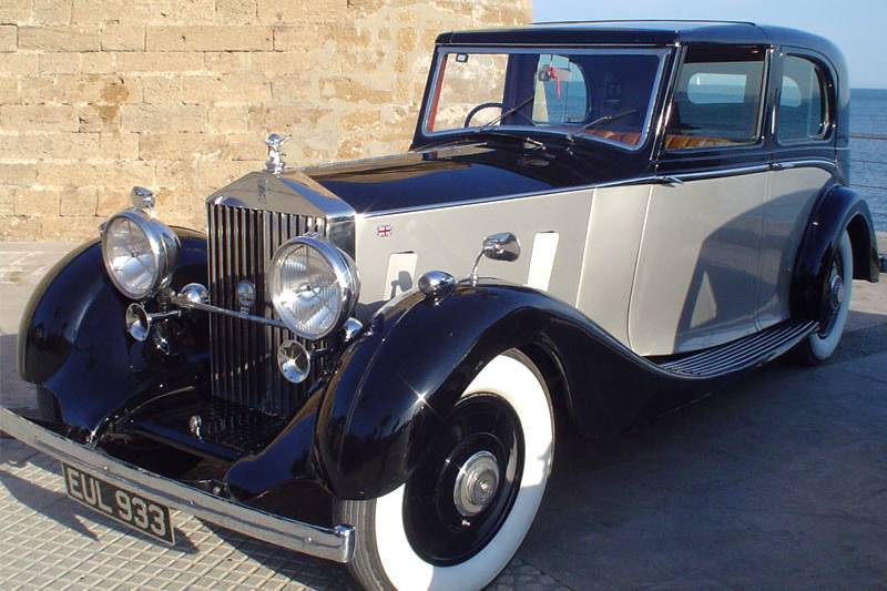 Rolls royce 25/30 hp 1937