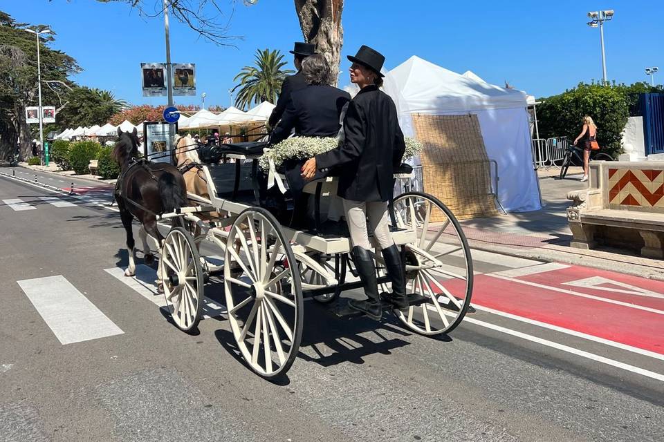 Sitges a caballo