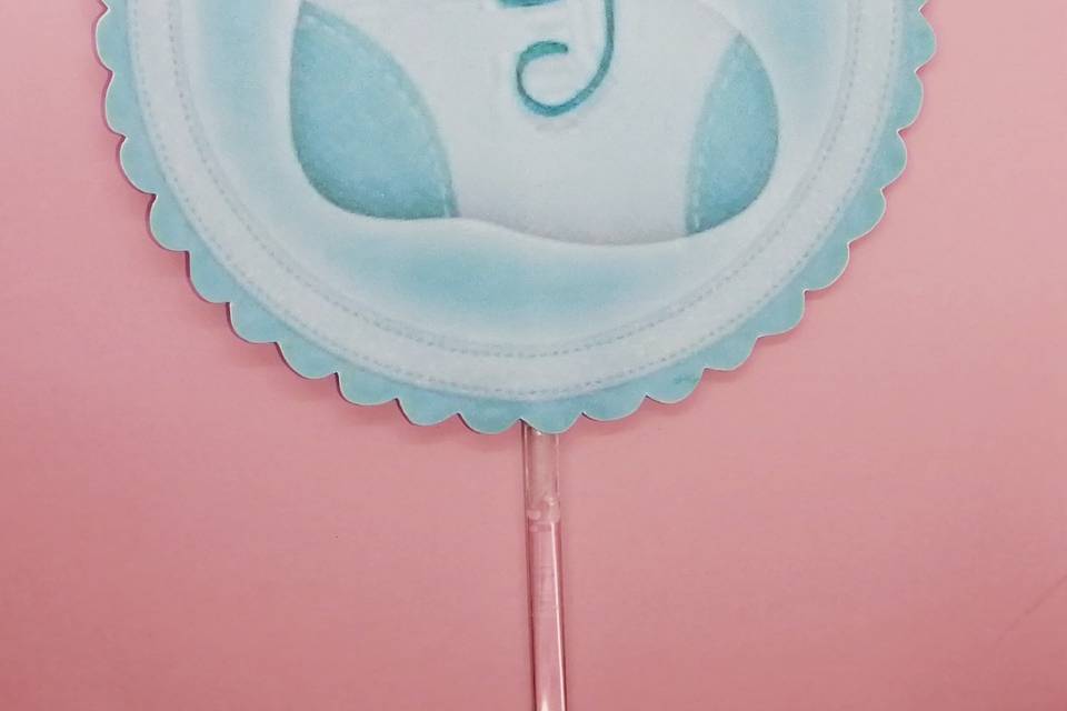 Topper de baby shower