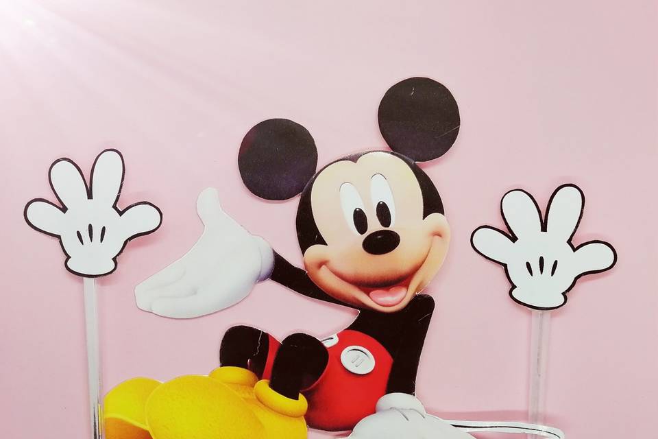Toppers de Mickey