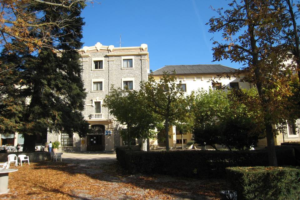 Hotel Balneari de Vallfogona de Riucorb