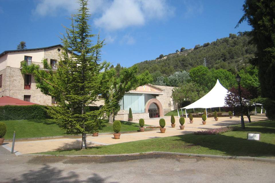 Hotel Balneari de Vallfogona de Riucorb