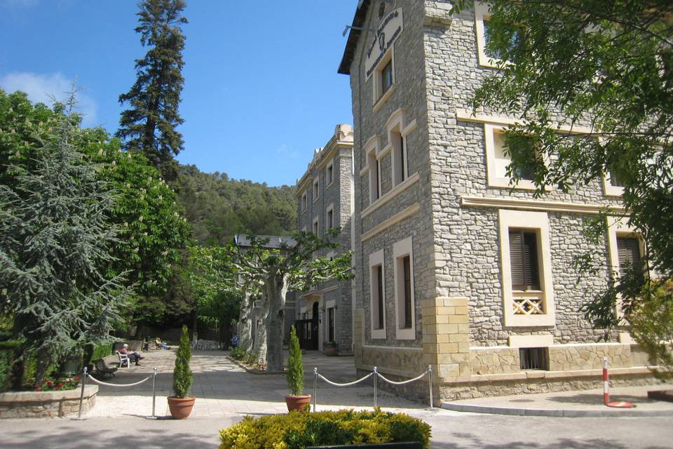 Hotel Balneari de Vallfogona de Riucorb