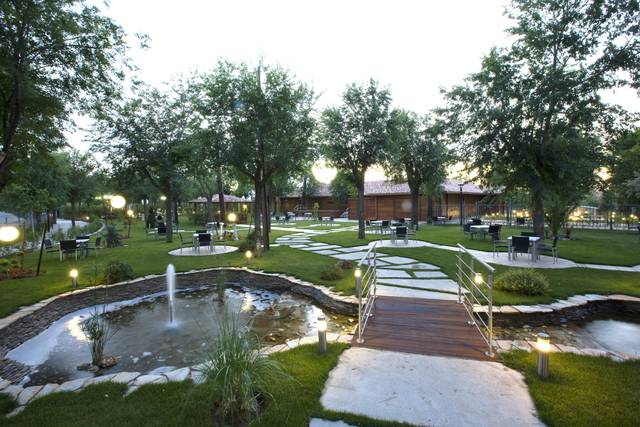 Jardín principal