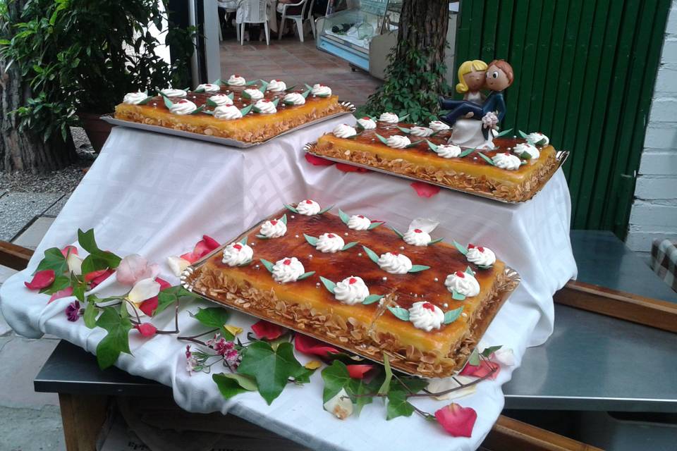 Presentación Tarta