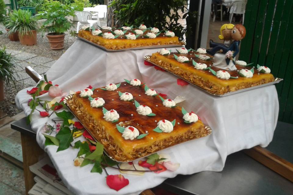 Presentación Tarta