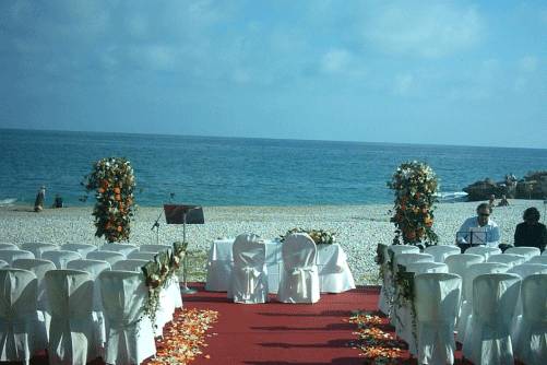 Ceremonias en la playa