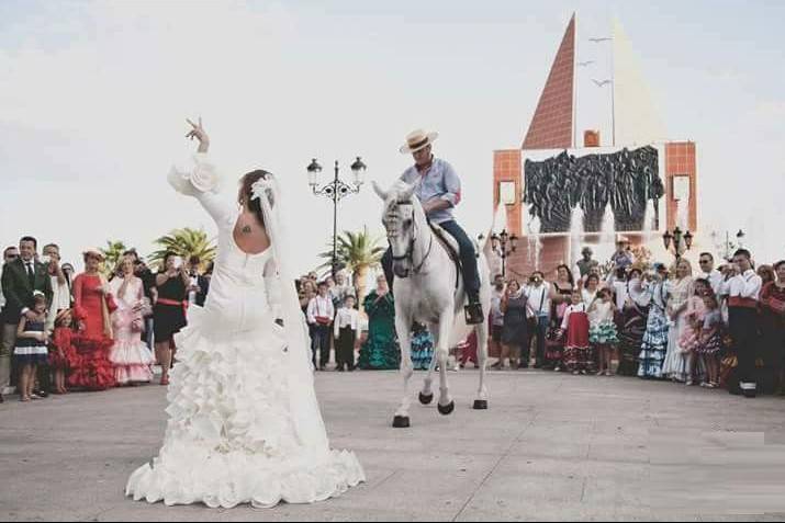 Baile con el caballo