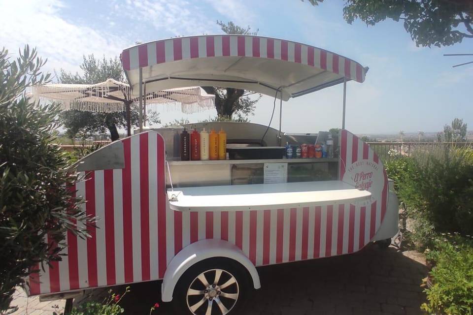 El perro salvaje - street food