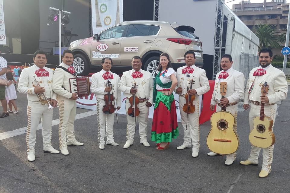 Mariachi charros de Jalisco
