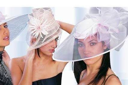 Sombreros para bodas
