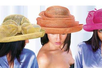 Sombreros para bodas