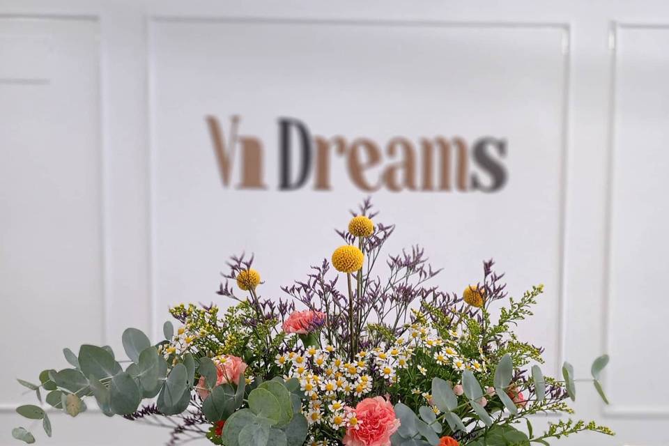 Vi Dreams Flowers