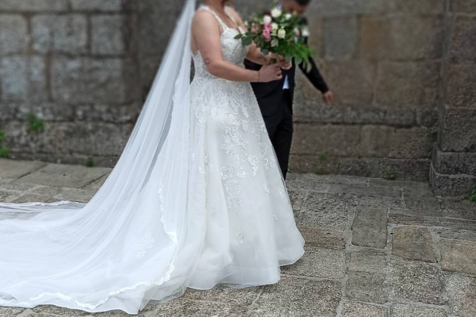 Camino hacia el altar