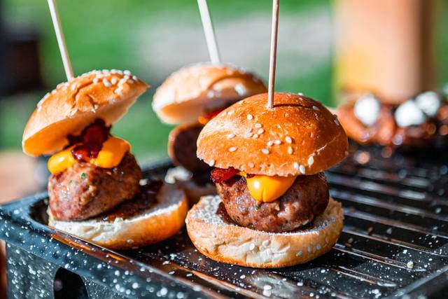 Mini burguer