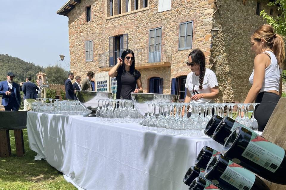 Barra de bebidas