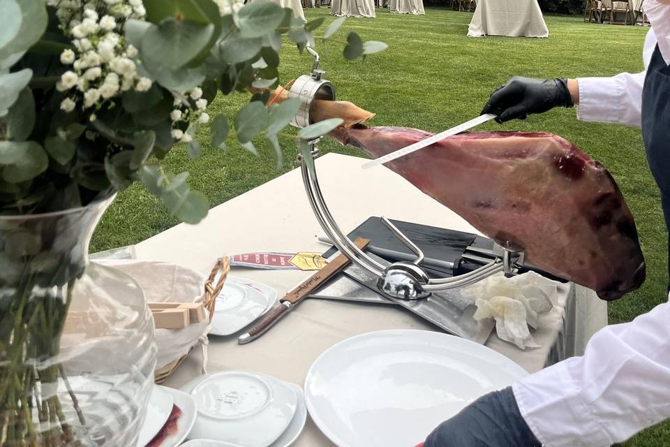 Que no falte el jamón
