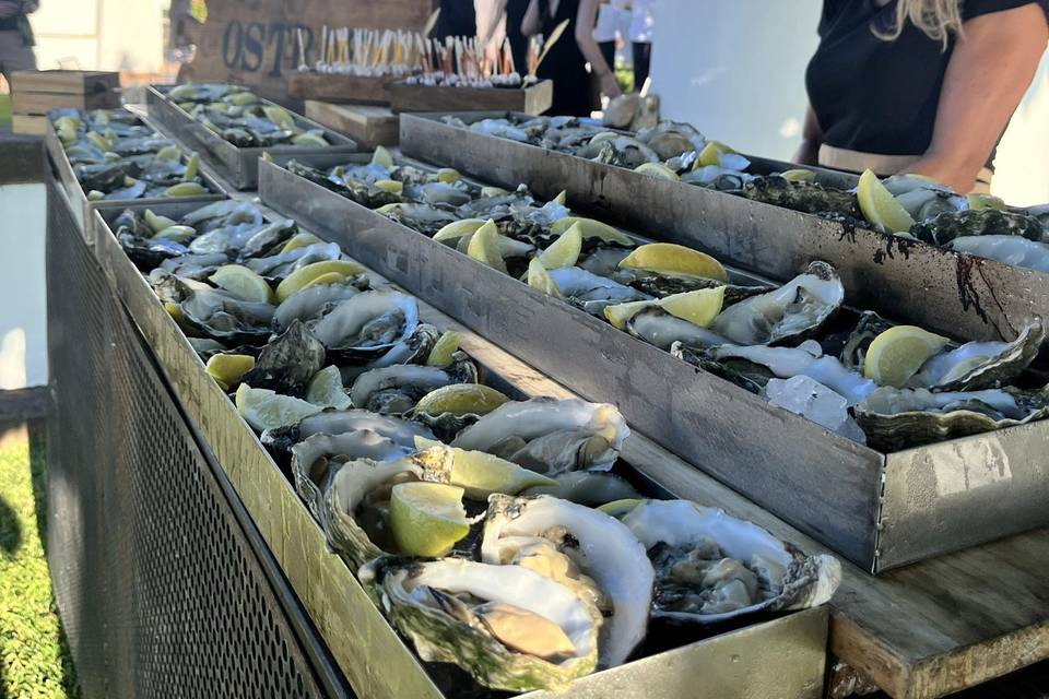 Buffet de ostras