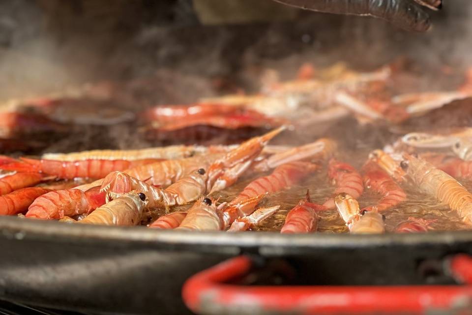 Arroz de gamba y cigala