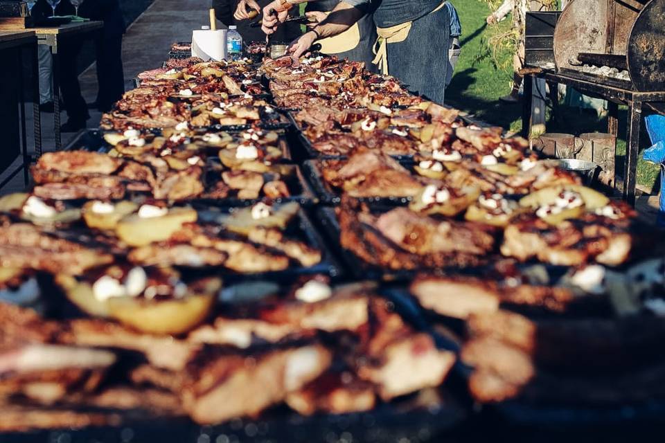 Parrillada argentina