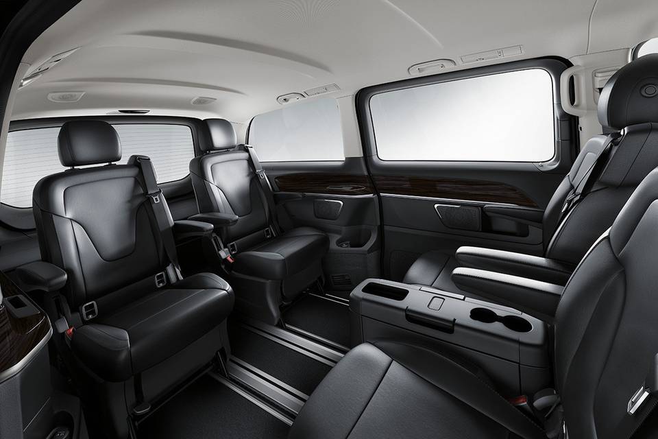 Interior Mercedes Viano