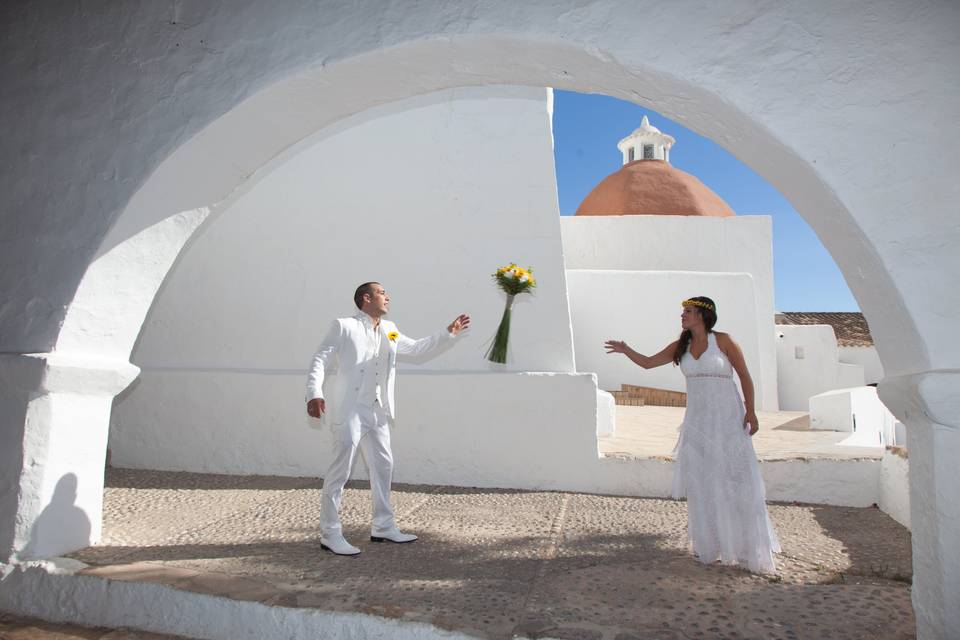 Fotografia de Bodas en Ibiza