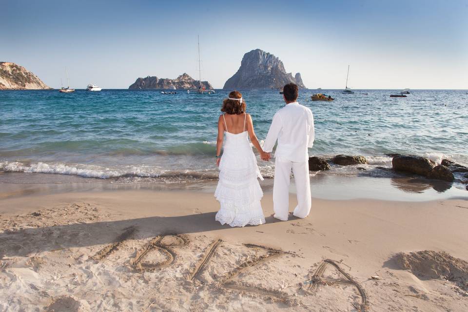 Fotografía de boda Formentera