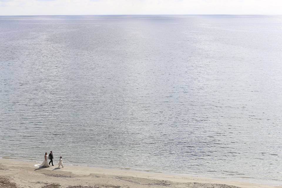 Fotografía de novios en Ibiza