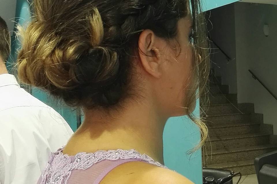 Maquillaje y ondas