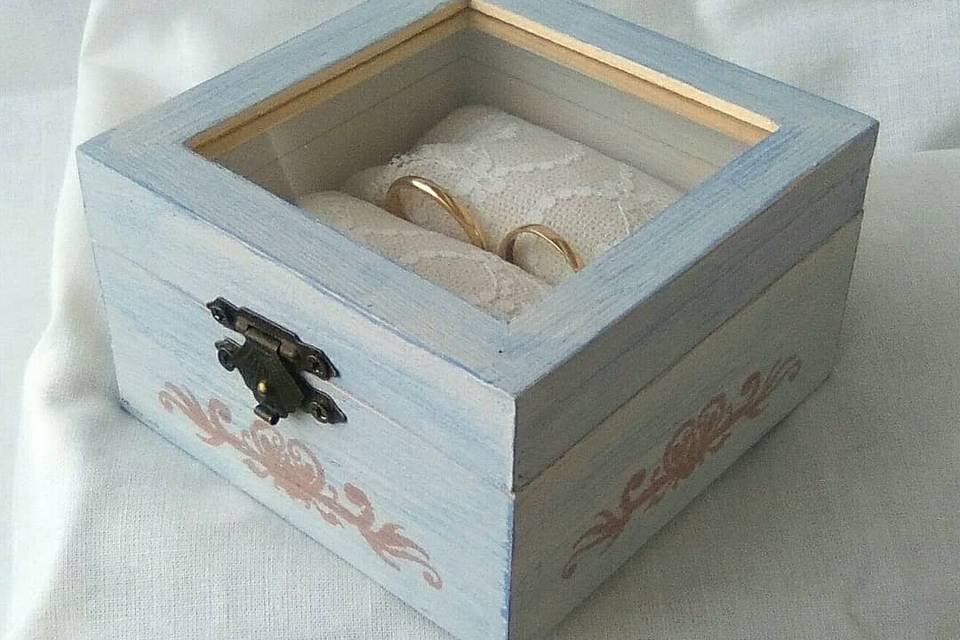 Caja para anillos