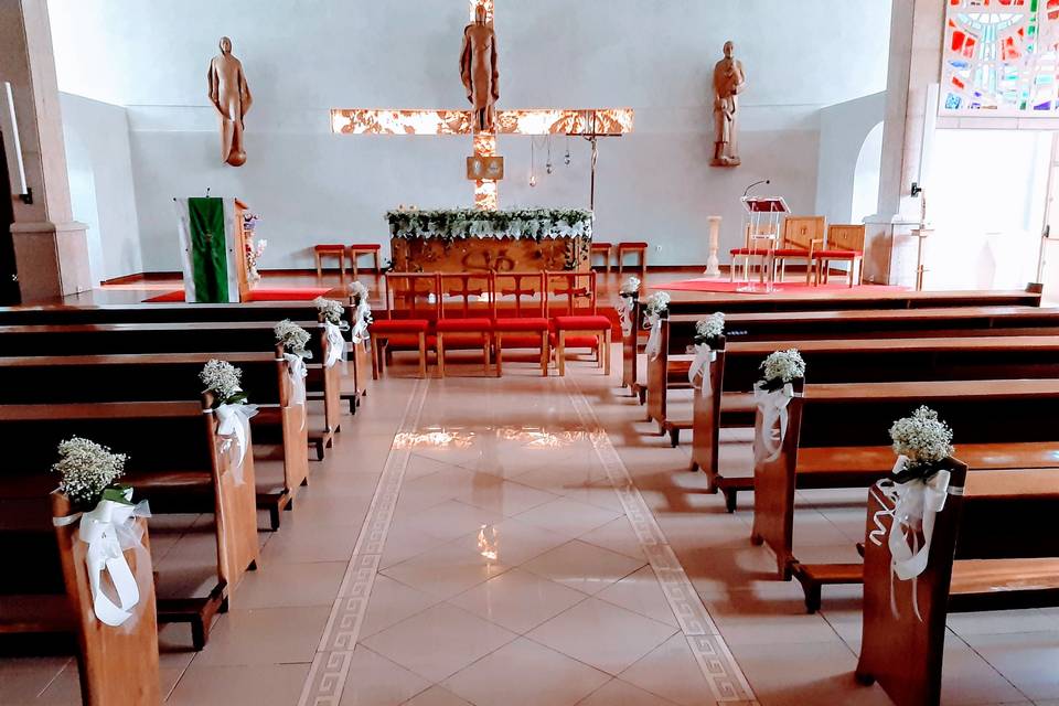 Decoración iglesia