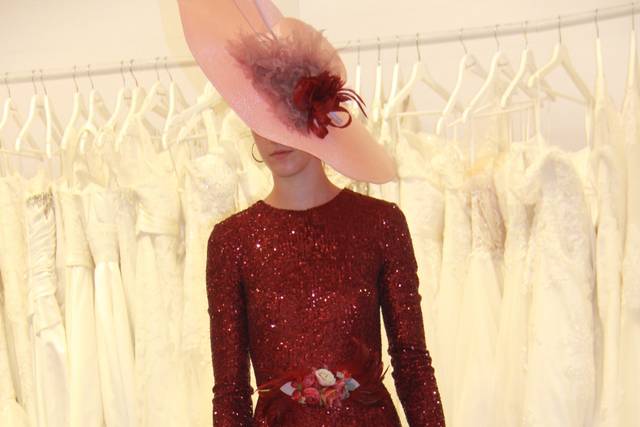 Novias Mary madrina y fiesta