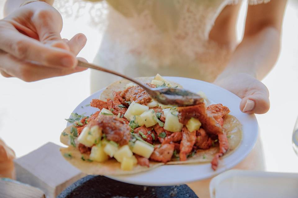 Tacos al pastor