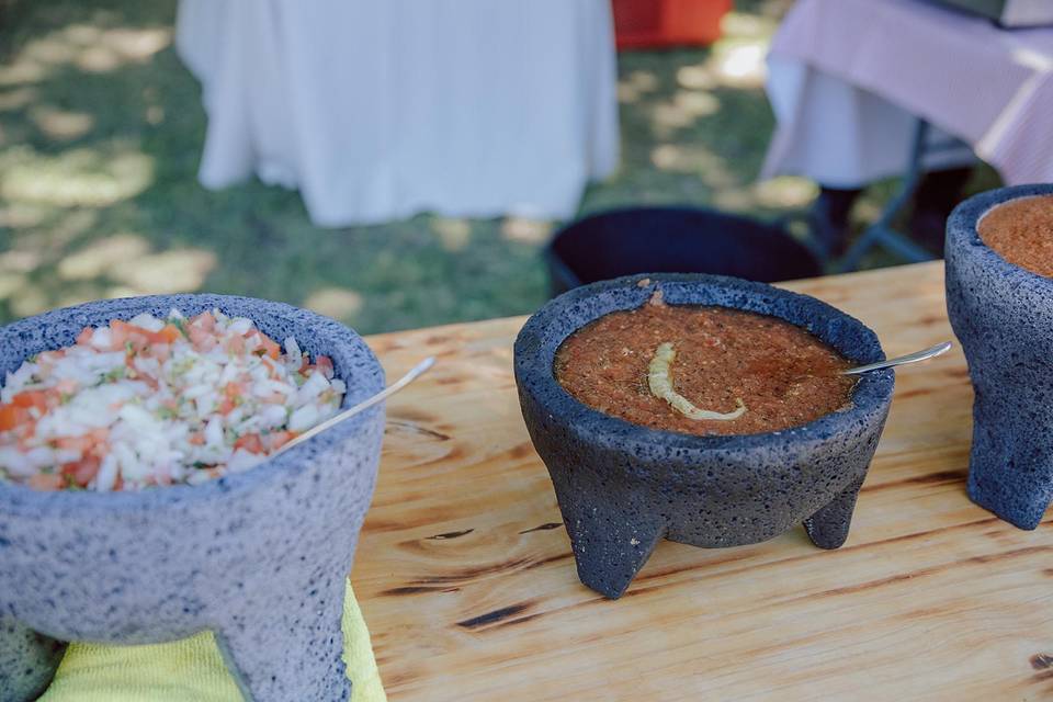 Salsas mexicanas