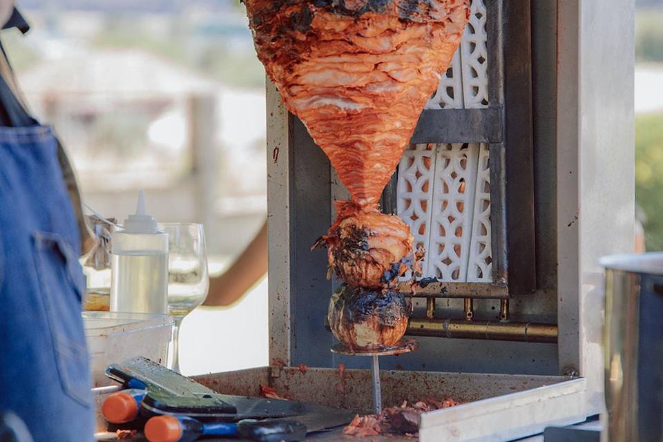 Tacos al pastor