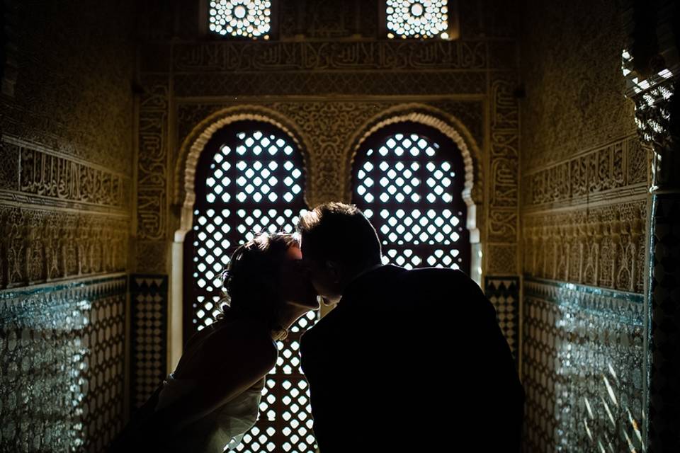 Postboda en La Alhambra