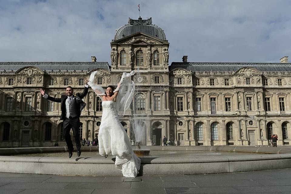 Postboda en París