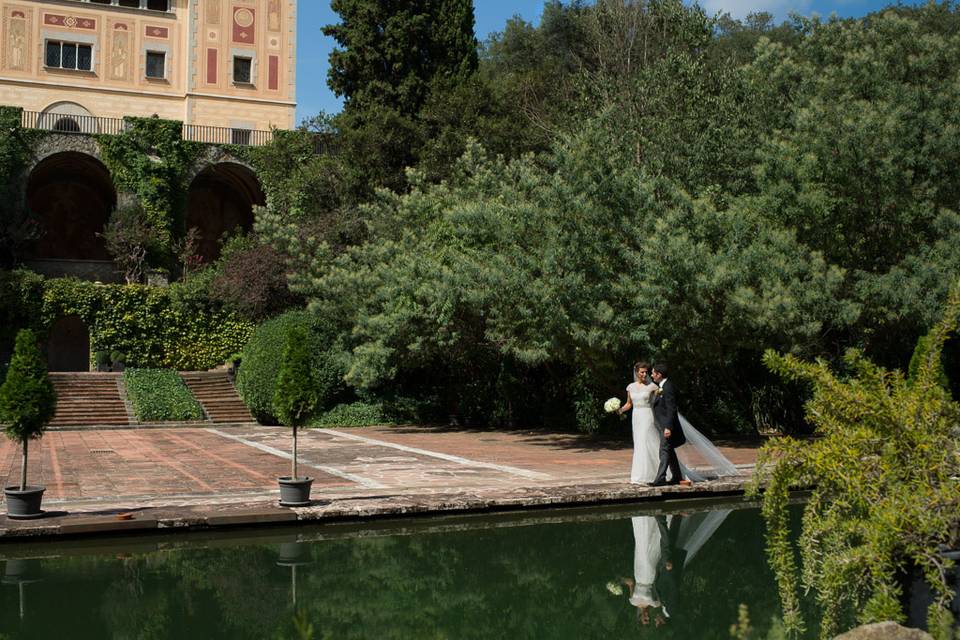 Postboda en Sant Miquel del Fay