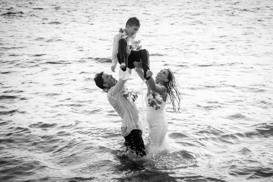 Fotógrafo postboda en Calella