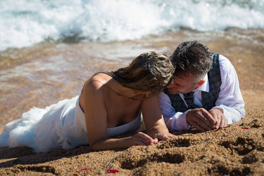 Fotógrafo postboda en Tossa