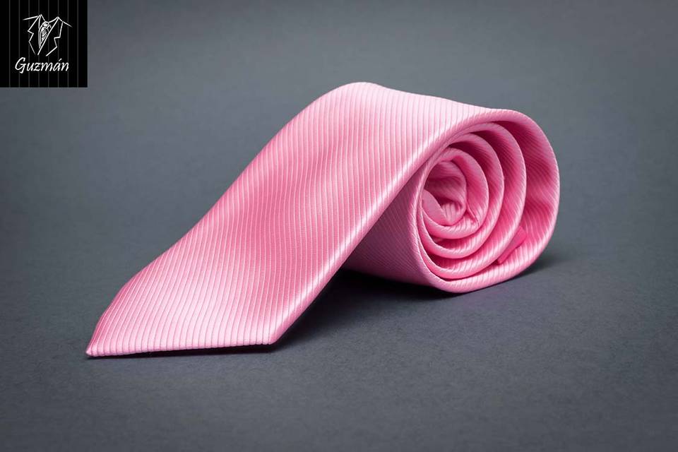 Corbatas lisas para caballero