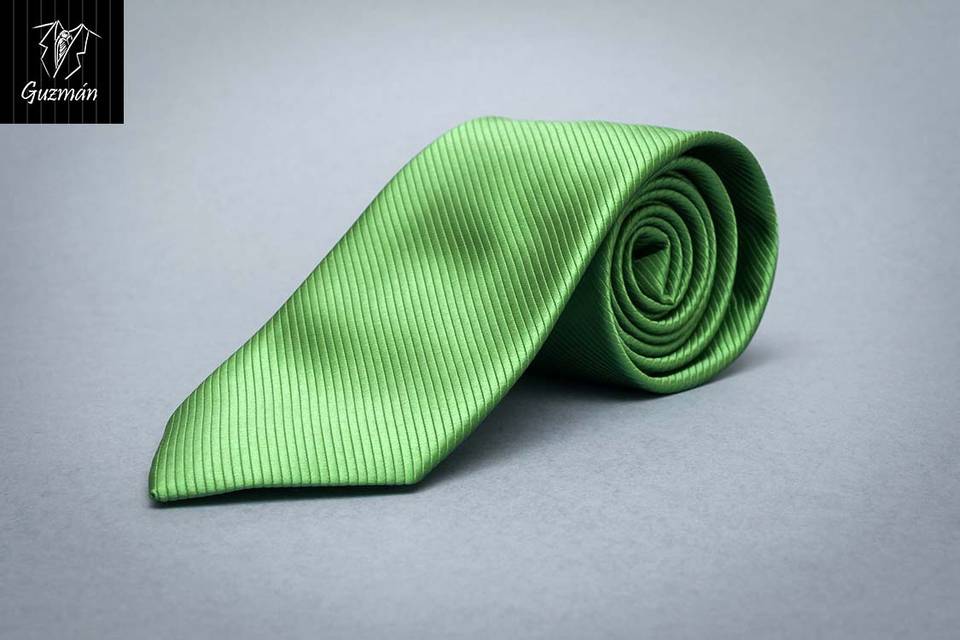 Corbatas lisas para caballero