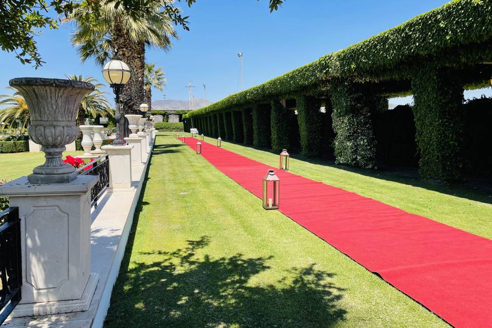 Jardines Caballo Blanco