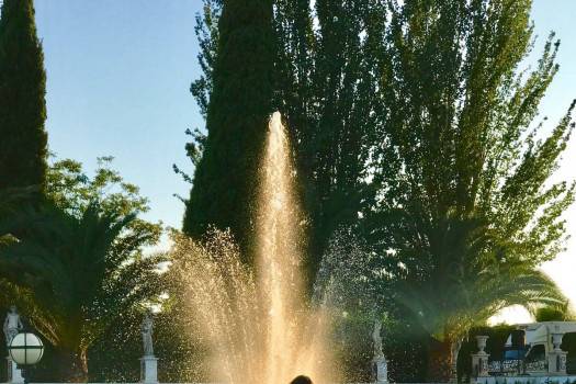 Jardines y Cortijo Caballo Blanco