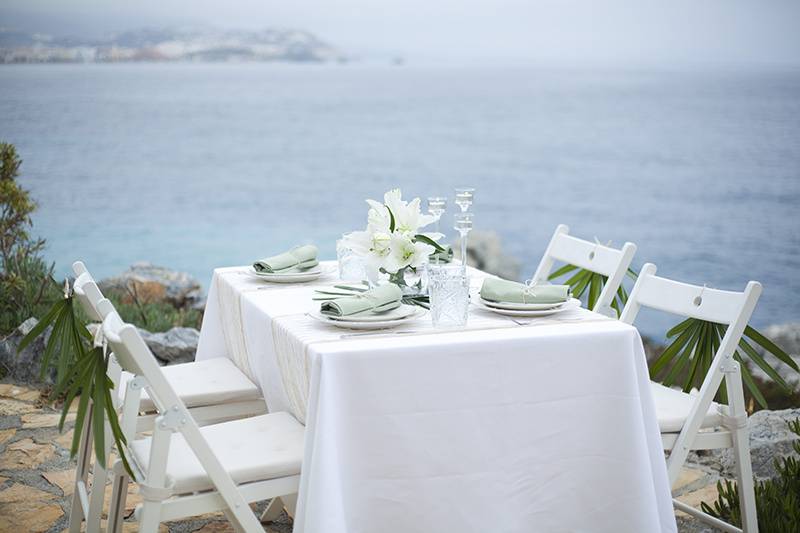 Boda en la playa